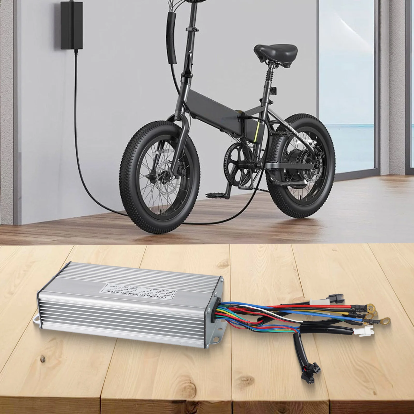 

Enhanced Performance for Optimal Usage with Ebike Controller Sensorless Brushless Motor Controller KT35A 36V48V 10001500W