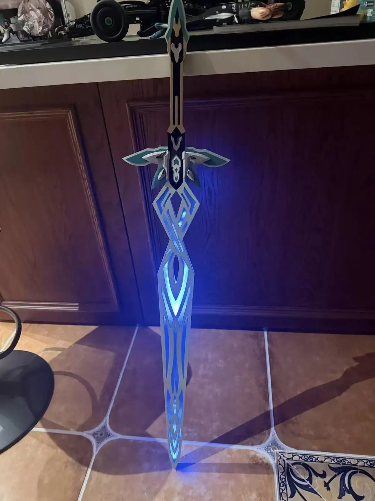 

Firefly Luminous Sword Weapons Prop Game Honkai Star Rail Cosplay Prop Halloween Party Costume Accessories For Comic Con Prop