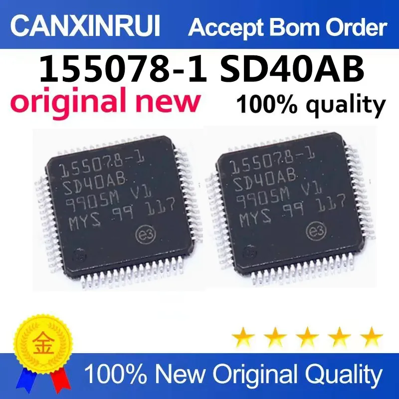 (5-100piezas)155078-1 SD40AB Automobile computer board vulnerable chip original stock available