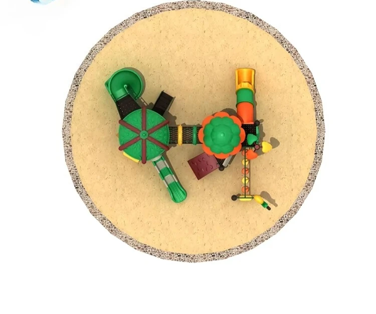 Multiple Project Outdoor Amusement Park Children Kids Outdoor Playground