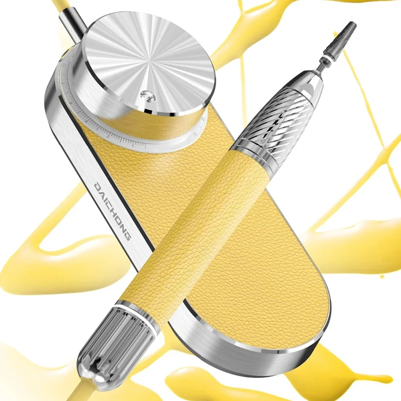 

Unigel Salon Equipments Nail Supplier DAICHONG Rechargeable Private Label Nail Drill File Machine