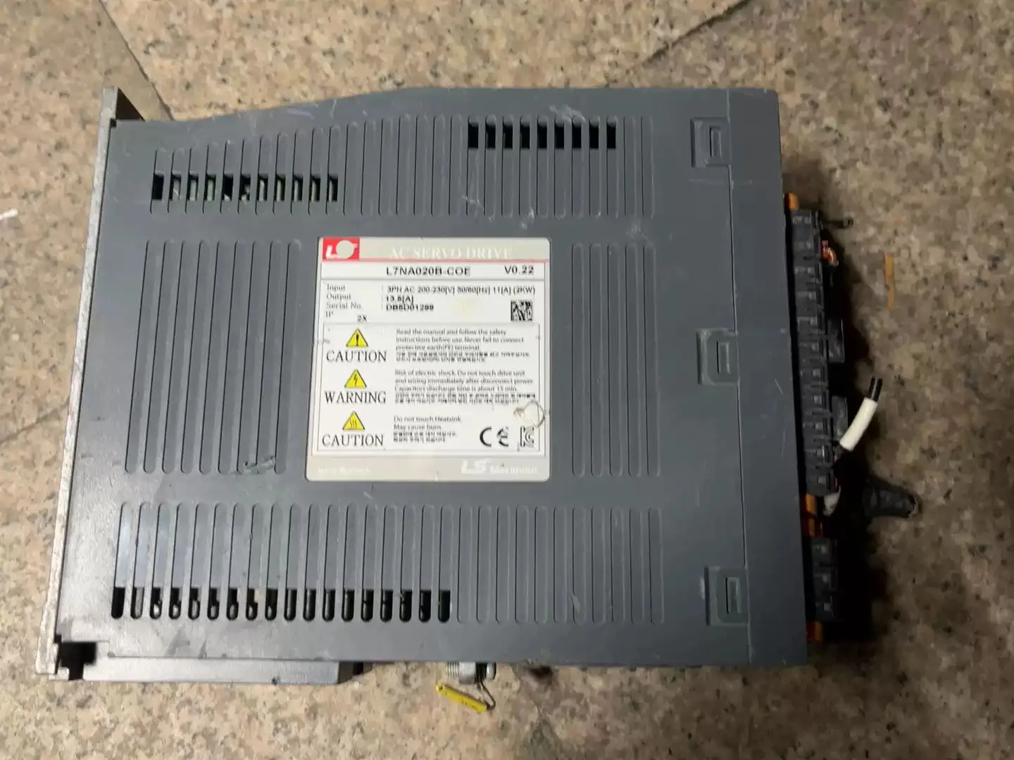 L7NA020B-COE Servo Drive for LS