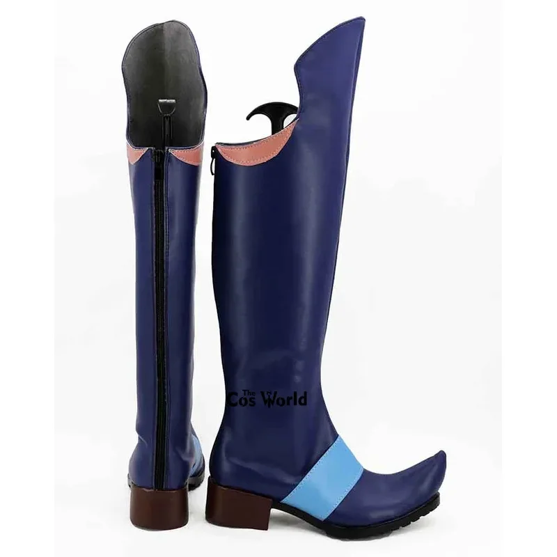 az15Little Witch Academia Diana Cavendish Anime Customize Cosplay Shoes Boots