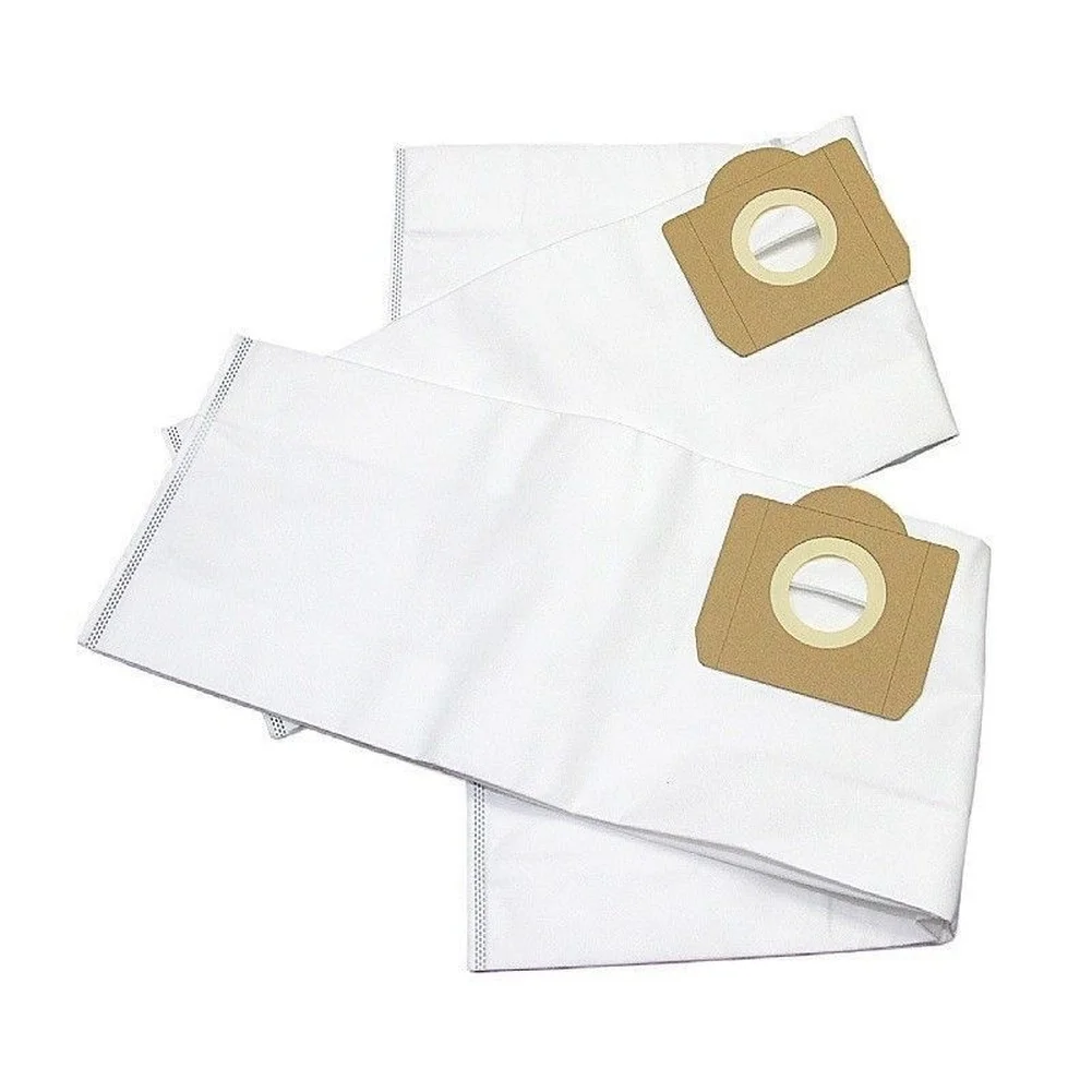 For KARCHER NT20 NT30 Replacement Dust Bags Nonwoven Fabric 82x22cm White Filter Bag for WD3 Vacuum Cleaner Models