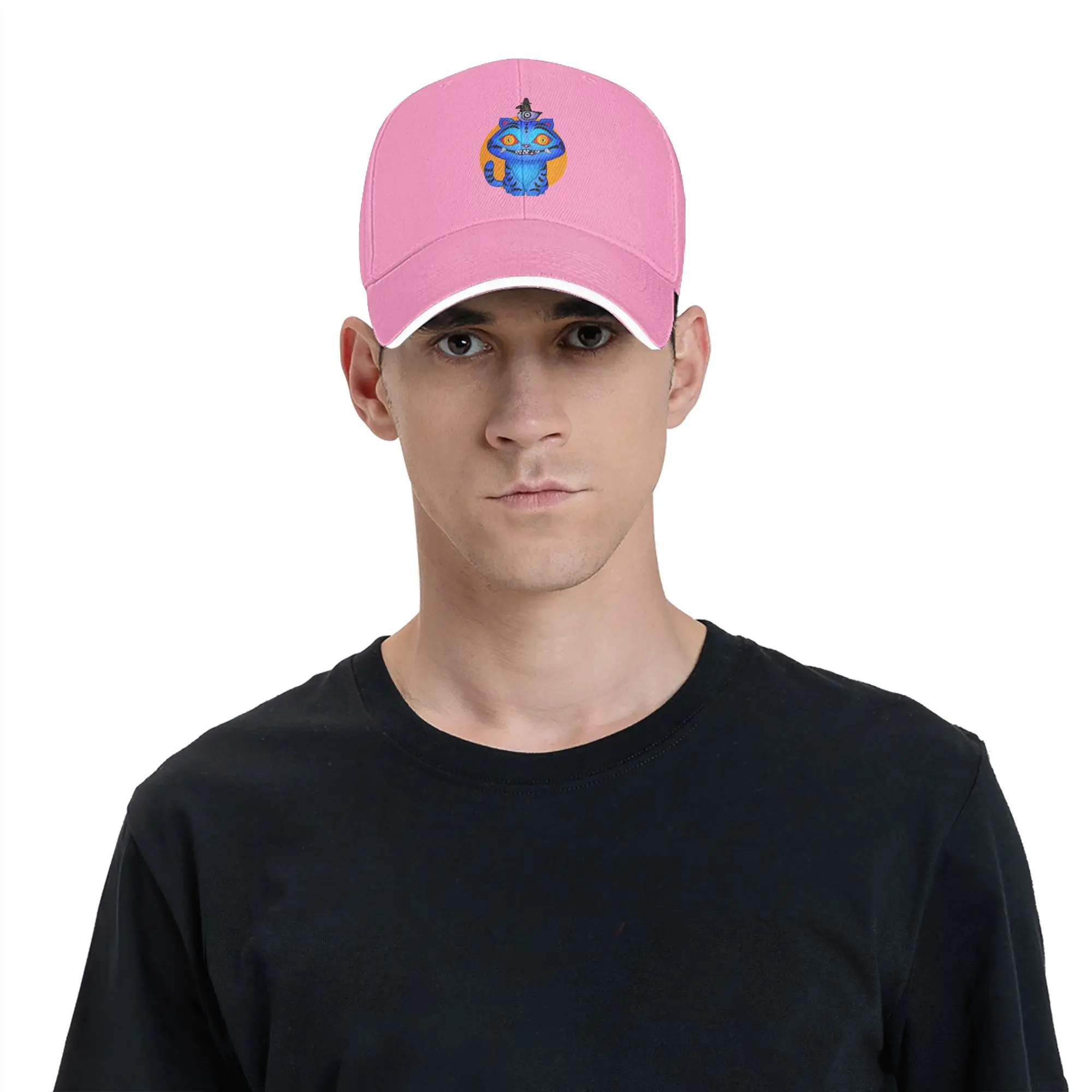 KPop 악마 사냥꾼 태양 야구 모자 봄 남성 여성 맞춤 DIY 트럭 모자 Dropshipping 패션 Kpop Rock Baseball Caps