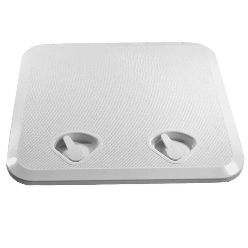 

243X607mm Square Deck Cover Hatch Cover Hand Hole Cover ABS Plastic Anti-Aging Marine Yacht Speedboat RV