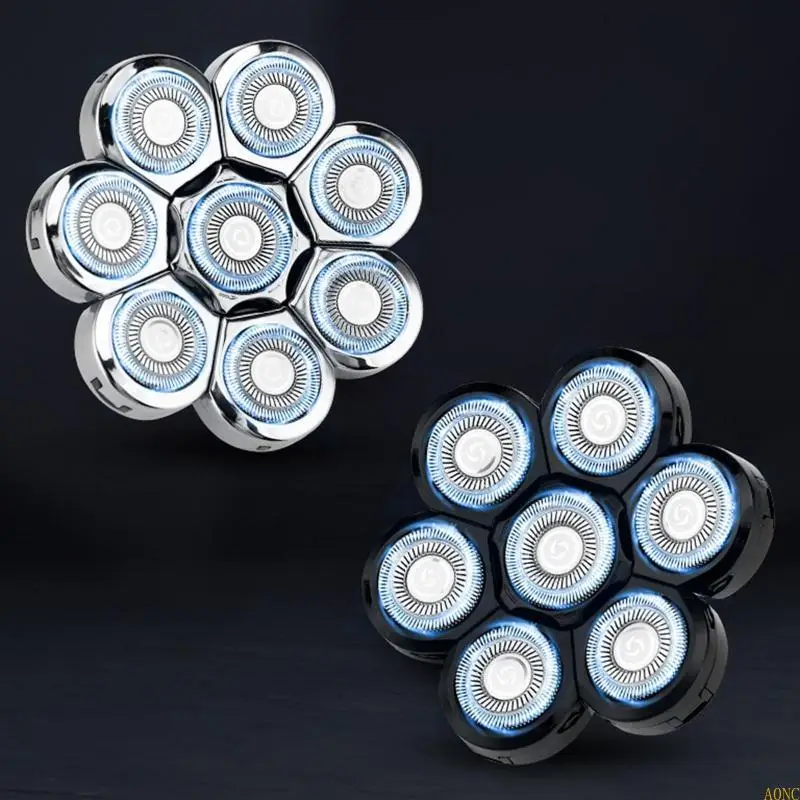 ماكينة تشذيب الشعر A0NC بشفرة مزدوجة الحلقة 5/6/7/8 رؤوس كهربائية لحلاقة الحلاقة fo