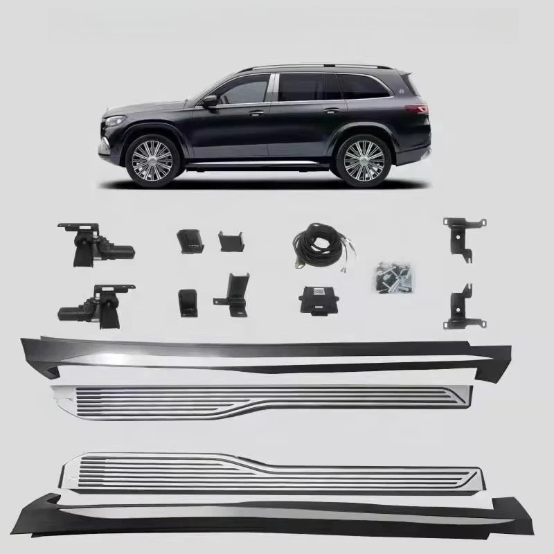 

Электрические боковые подножки GLS, на заказ для GLS X166 X167 GLE W166 W167