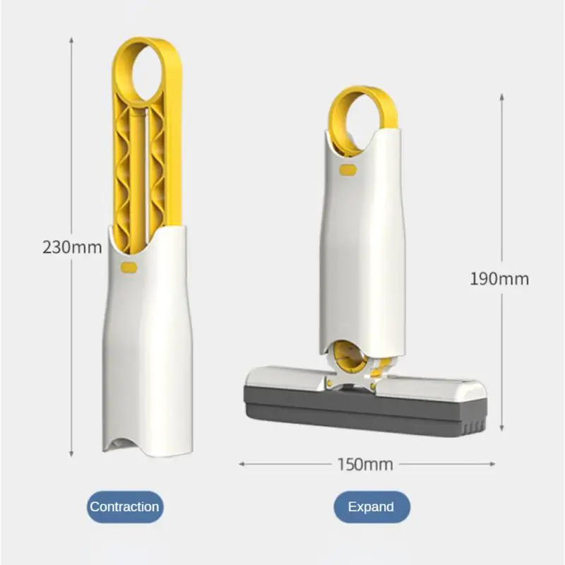 Portable Squeeze Mop Mini Cleaning Mops Handheld Kitchen Desk Bathroom Window Glass Sponge Cleaner Home Cleaning Tools
