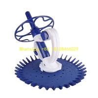 and Hoses Plastic Material for Swimming Pool Cleaning Classic Automatic Pool Cleaner with Suction