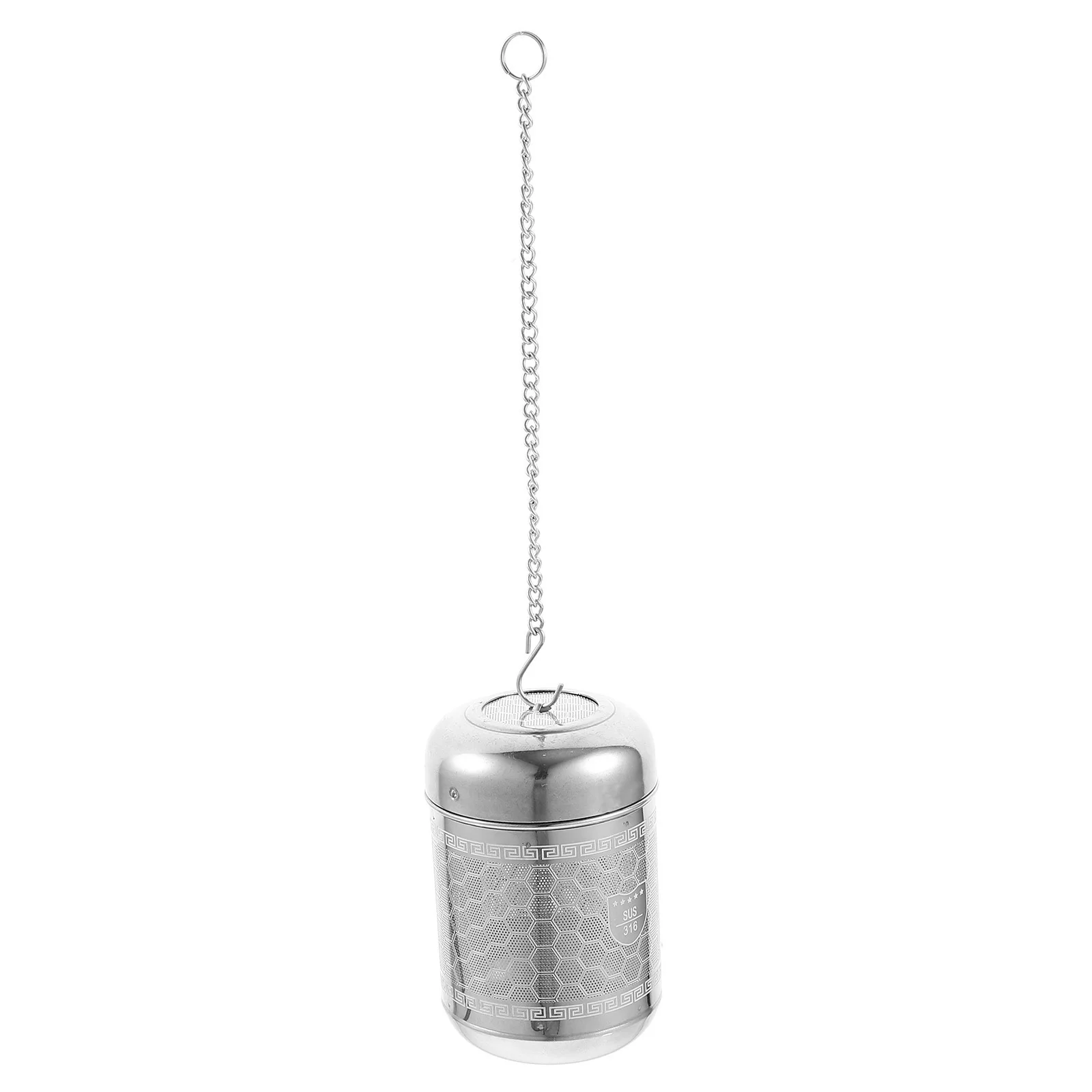 

Professional Tea Infuser Stainless Steel Seasoning Strainer Compact Reusable for Loose Leaf Tea Healthy Safe Home Use