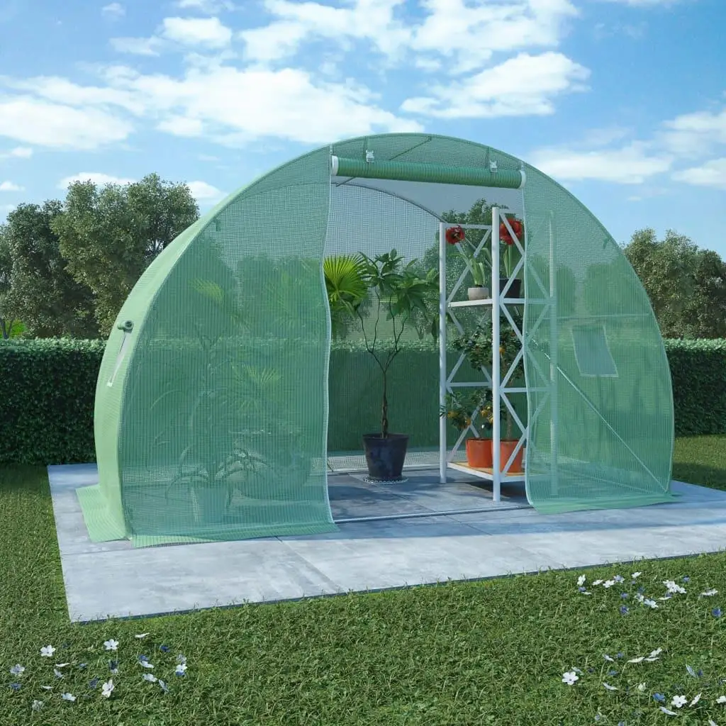 4.5m² Greenhouse - 300x150x200 cm, Durable Outdoor Garden Shelter, Weather-Resistant Plant House