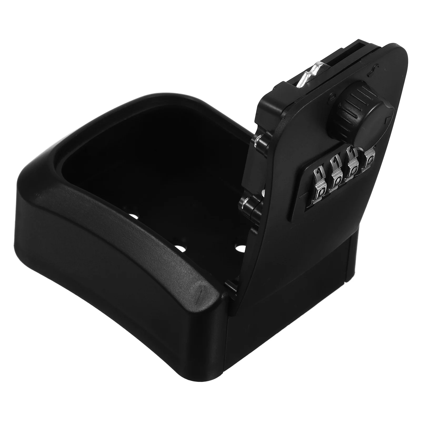 

Key Lock Box ABS Material Sturdy Combination Lock Box Wall Mounted Outdoor Security Safe for Spare Keys Lockers