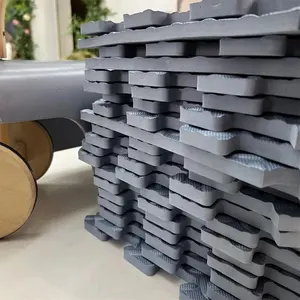 EVA Foam Puzzle Mat para Crianças, Baby Play Mat, Tapete grosso, Room Activities, Kids Carpet, 30x30cm, 16Pcs 10 principais vendas boneca reborn 120cm - №1