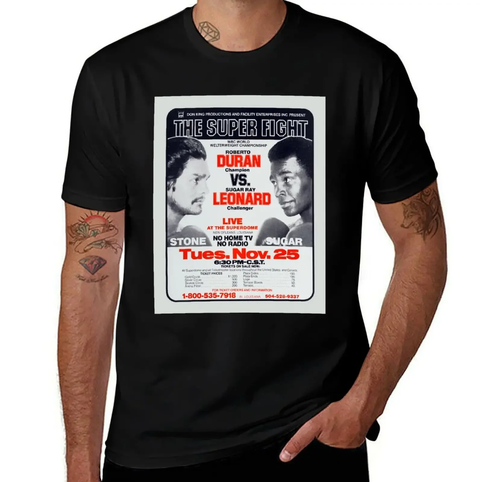 Boxing T-Shirt customizeds heavyweights mens graphic t-shirts big and tall