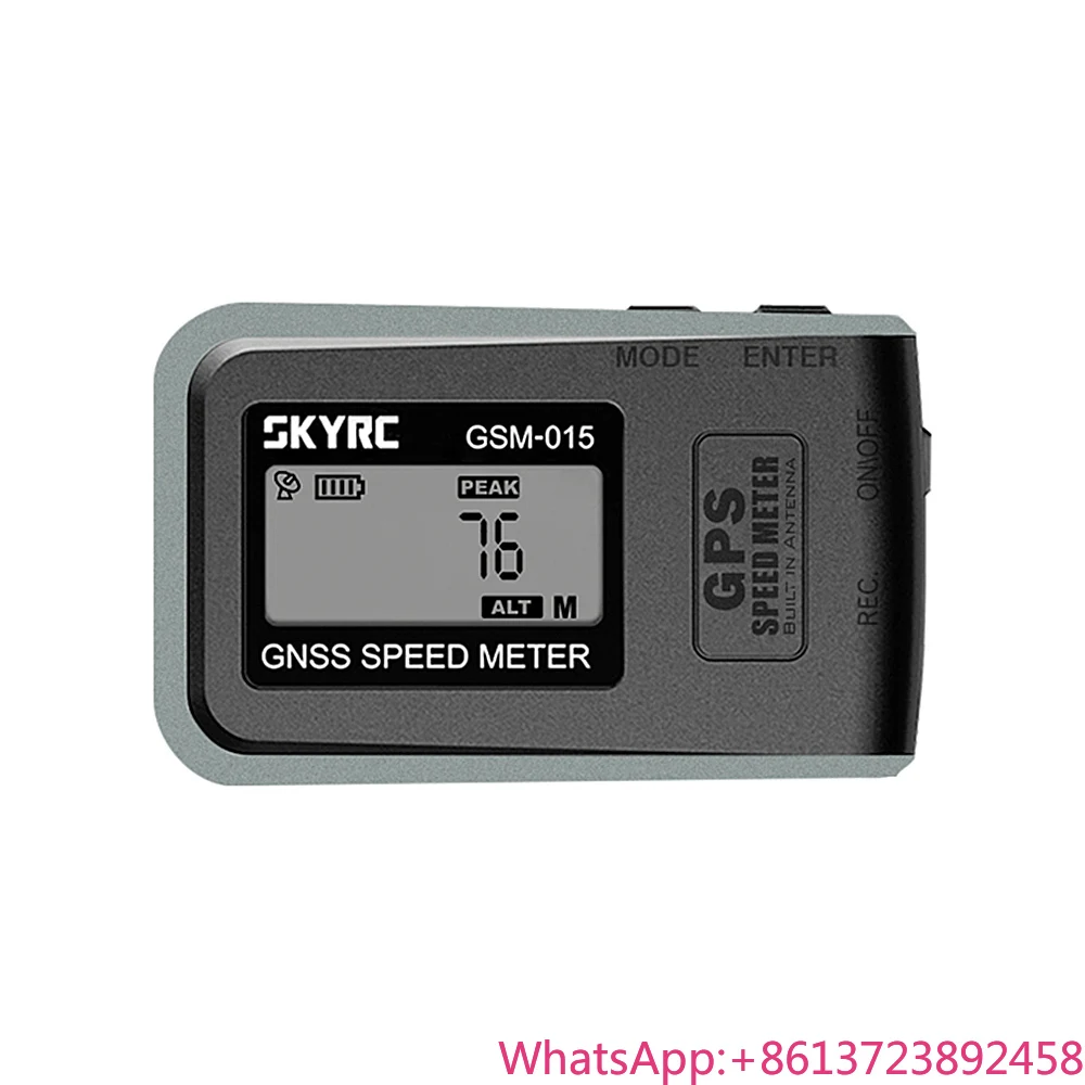 

GSM-015 SKYRC GNSS GPS Speed Meter High Precision Speedometer for RC FPV Multirotor Quadcopter Airplane Helicopter