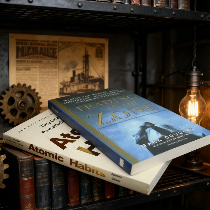 『アトミック・ハビッツ』＋『トレーディング・イン・ザ・ゾーン』認知的ブレイクセット：習慣形成×トレーディング・マインドセット クラシック認知的デュアルアップグレード