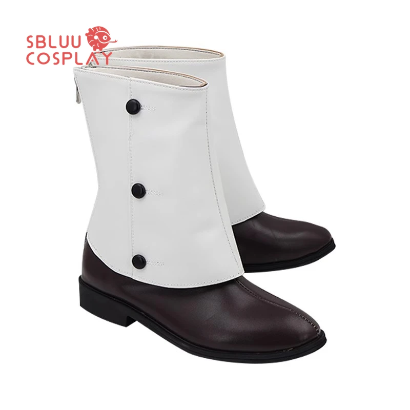 Sbluucosplay jogo vai cosplay sapatos homens mulheres festa de halloween eventos temáticos botas feitas sob encomenda