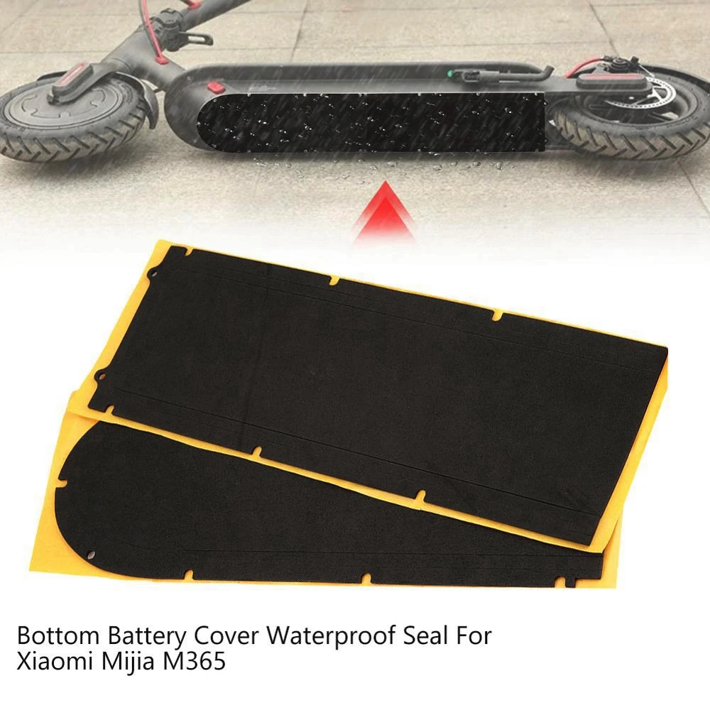 For Xiaomi&Mijia Protection Foam M365 Scooters Accessories Waterproof Electric Scooter Parts Bottom Battery Cover