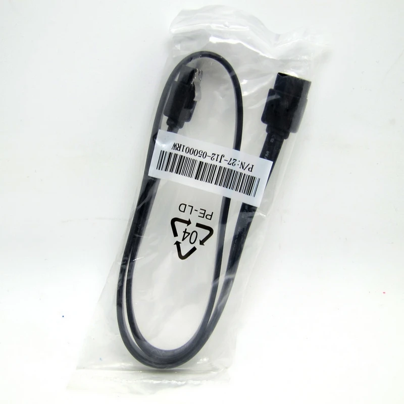 Sata 3.0 iii 6 gb/s 40cm dados de disco rígido série ata cabo reto sata 3 cabo 26awg para hdd ssd cabo de linha 7pin sata cabo