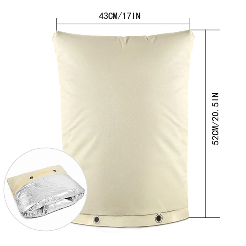 ABNL Outdoor Water Faucet Thickened Cover Sock Winter Freeze Protector Waterproof Faucet Antifreeze Protective Cover