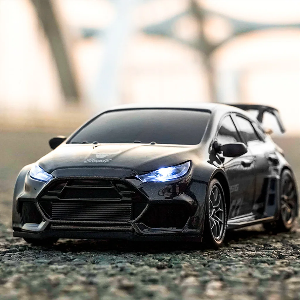 1:24 4WD 50KM/H RC Car Stunt Drifting Racing Remote Control Car Brushless Speed Champion with LED Lights Toys Gift Suitable Boys