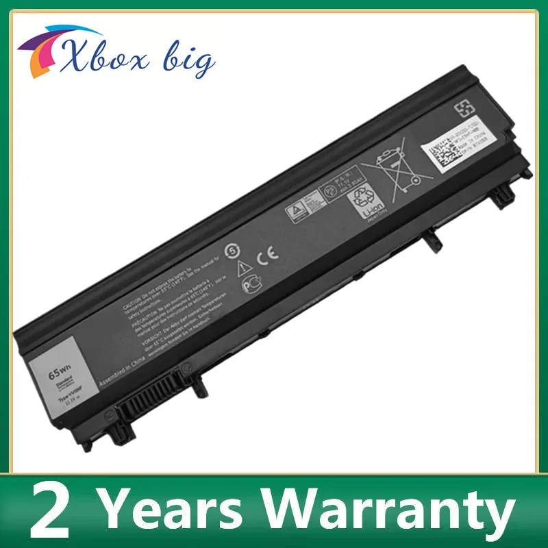 Imagem -01 - Bateria do Portátil para Dell Latitude E5440 Vv0nf E5540 Series Vjxmc 0k8hc 7w6k0 Ft6d9 19nc0 Wgcw6 N5yh9 Novo