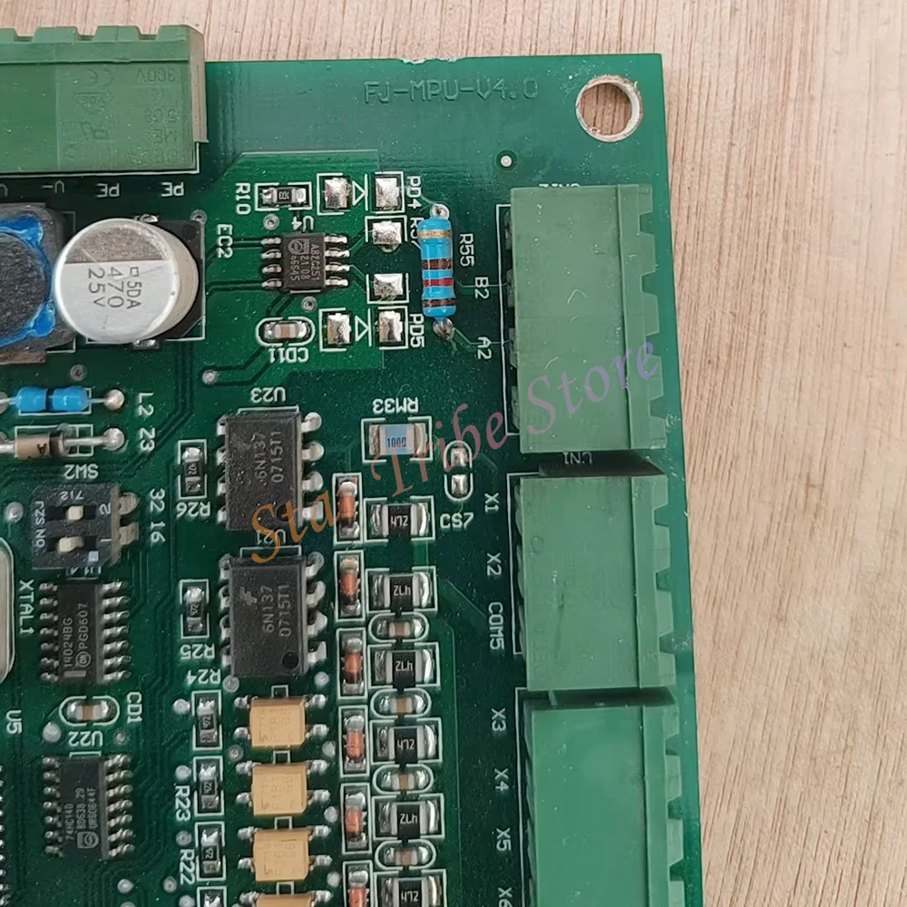 For FUJIHD Elevator Accessories Mainboard Elevator Parts FJ-MPU-V4.0 Elevator Motherboard