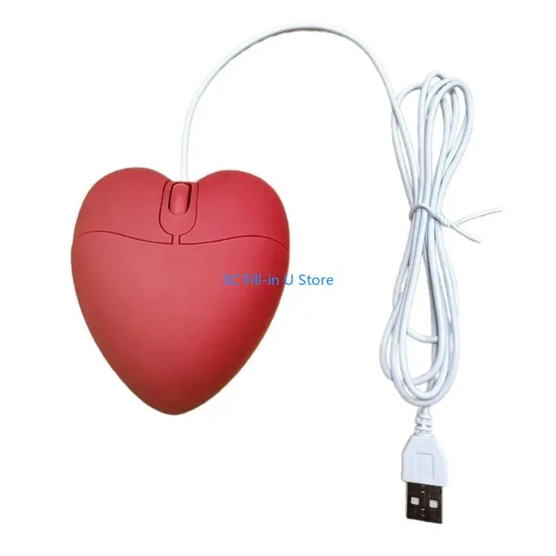 

G8TA Love Heart Mouse Mous