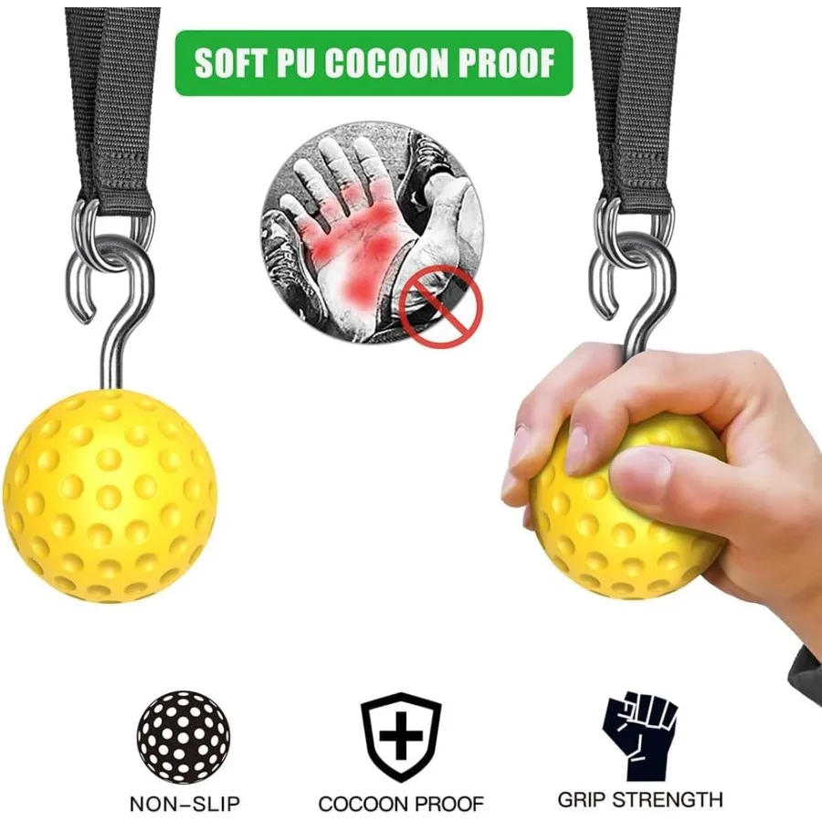 Wytrzymała, spawana drążka do podciągania, uniwersalny montaż na drzwi, ścianie, belce i sufit, gruby metal.