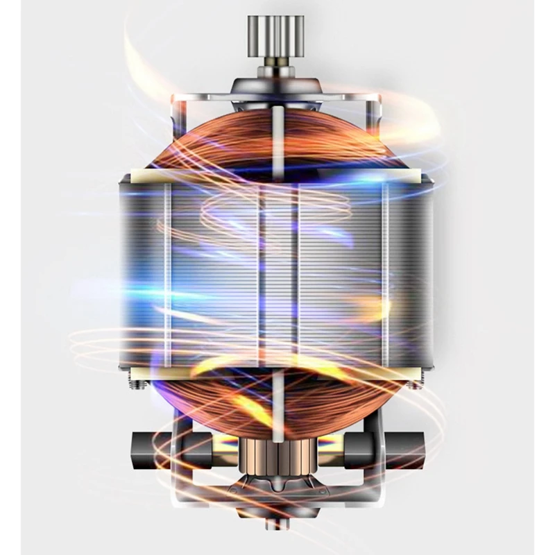 طقم أكواب مدقة الثوم والخفاقة الكهربائية ، مفرمة خضروات غذائية ، آلة هراسة ، خلاط كريم البيض الأبيض ، 2 في 1