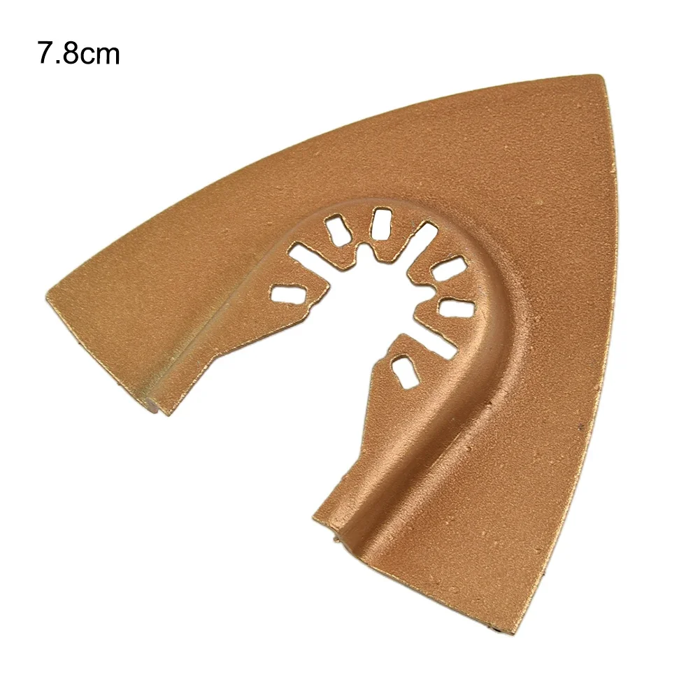 Saw Blade Carbide Triangle Rasp Oscillating Multi-Tool Saw Blades For Rough Sanding Fillers Cutting Tial Concret Triangle Rasp