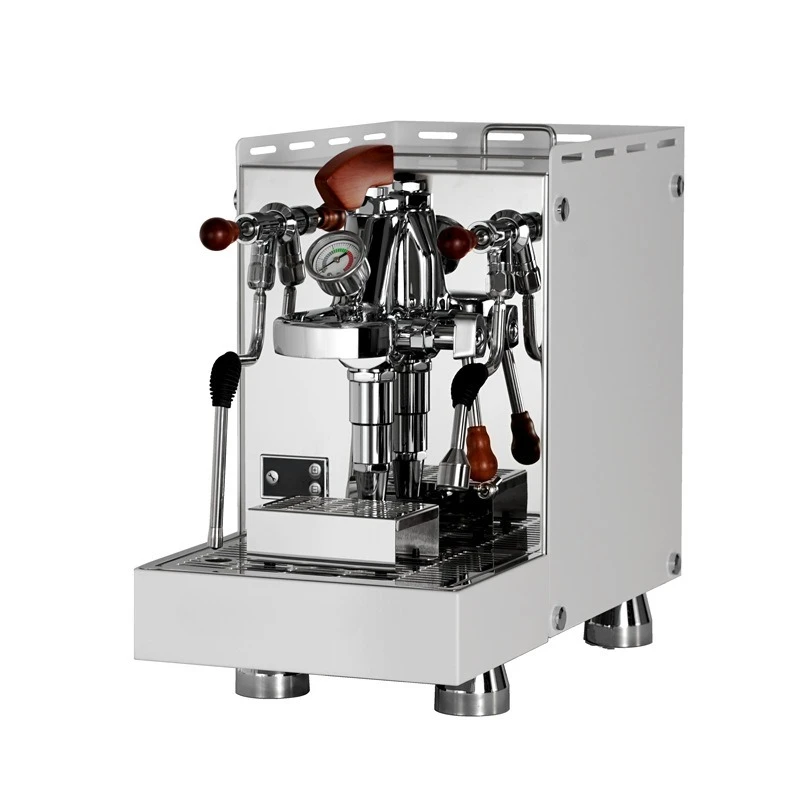 

Coffee machine Italian semi-automatic household and commercial steam milk foam E61 variable pressure brewing head