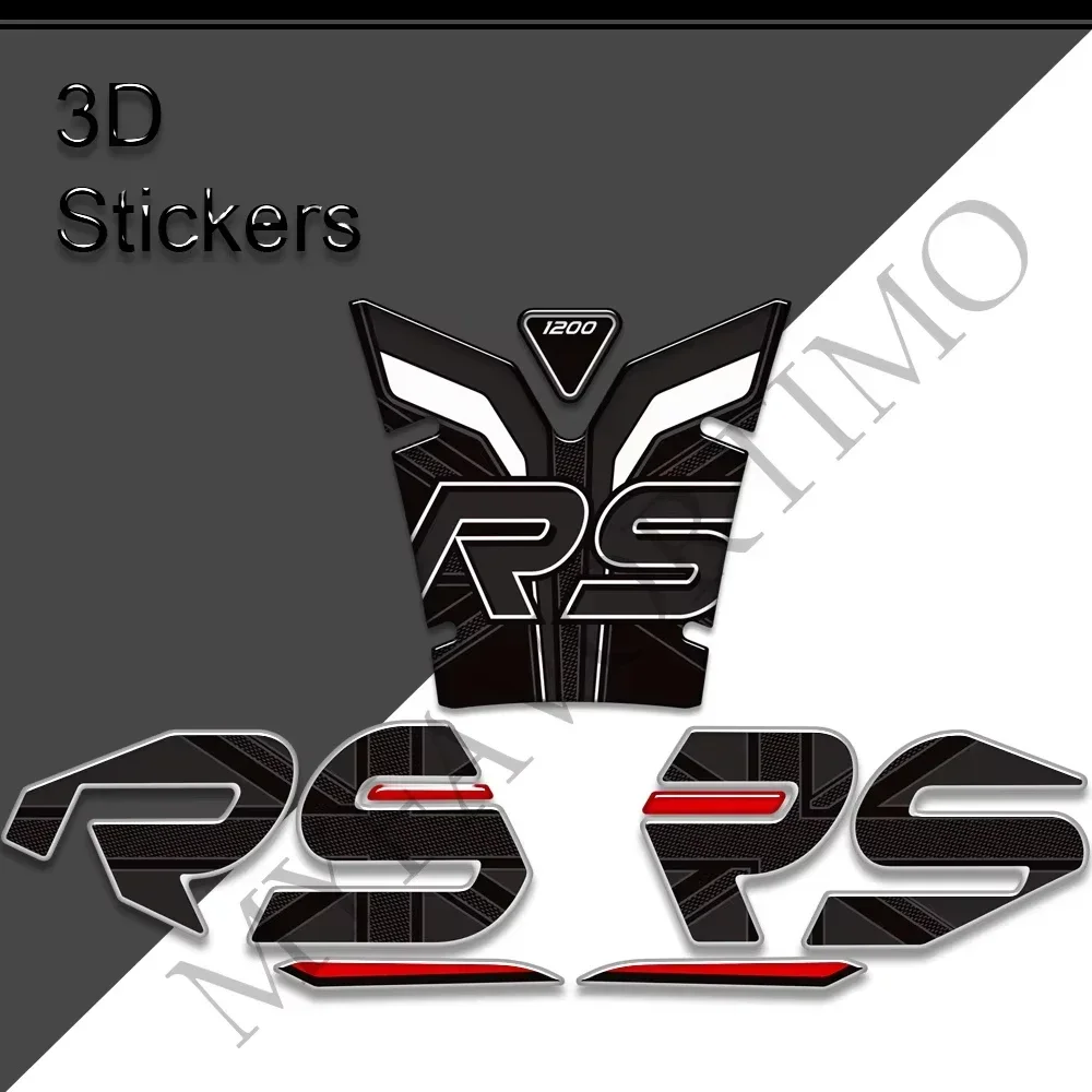 ل انتصار سرعة الثلاثي 1200RS خزان وقود دراجة نارية وسادة ملصقات TankPad موتو الايبوكسي الراتنج الشارات اكسسوارات 1200 rs