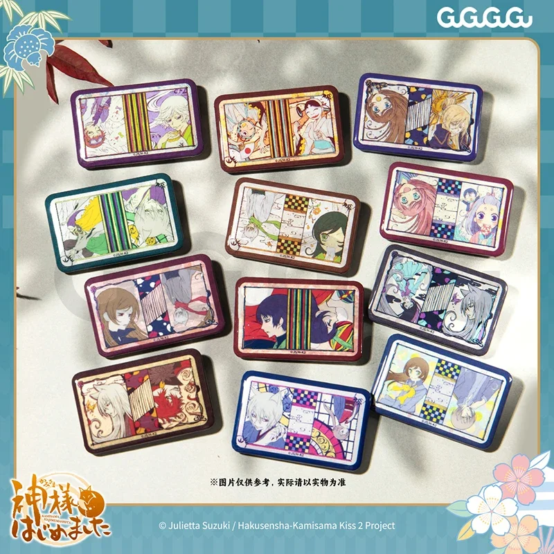 Аниме Kamisama Love、Kamisama Kiss Tomoe Momozono Nanami Косплей Mystery Box Значок Itabag Брошь на пуговицах Коллекция официальной