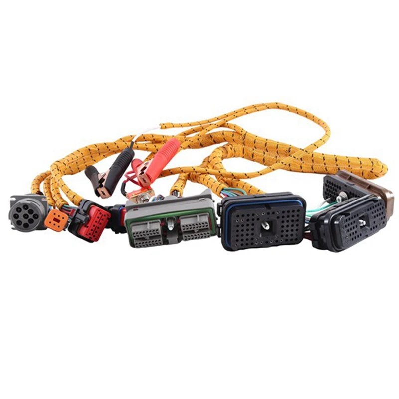 For Caterpillar Excavator Parts Inspection Harness Engine C6.4 C7 C9 C11 C15 Test Throttle Inspection Line