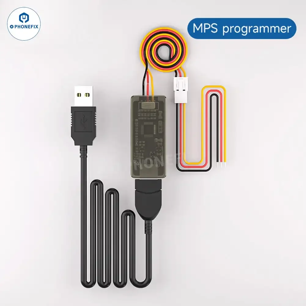 XZZ MPS Burner Programmer On/Offline Dual Mode for Macbook Lenovel Notebook No-disassembly Chip Read Write Programmer Tool