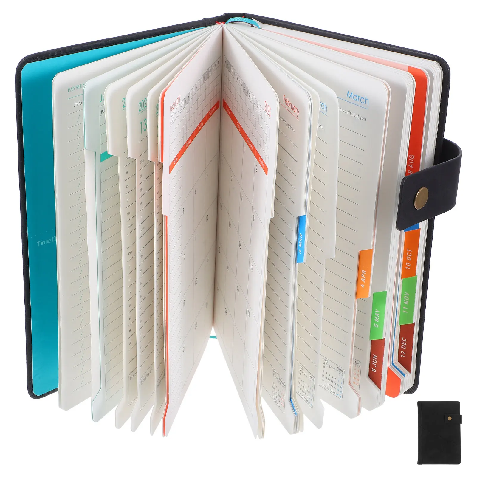 daily-notebook-planner-organizer-for-planner-for-manager-compact-monthly-weekly-study-meetings-projects