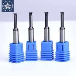 Guling 단일 플루트 텅스텐 카바이드 나사 엔드 밀 cnc 나사 밀링 커터