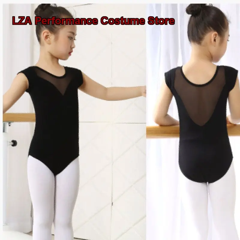 completo-da-ballo-estivo-per-bambine-maniche-lunghe-o-corte-per-esame-di-danza-cinese-body-in-puro-cotone-e-pizzo-per-bambini