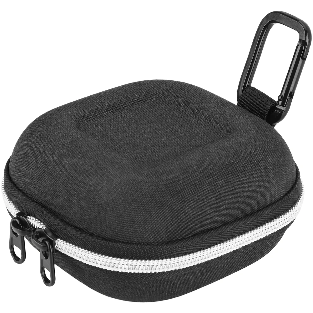 EVA Protective Case for BOSE For SOUNDLINK Small II Speaker Featuring 300D Snowflake Fabric and Reinforced Metal Carabiner Clip