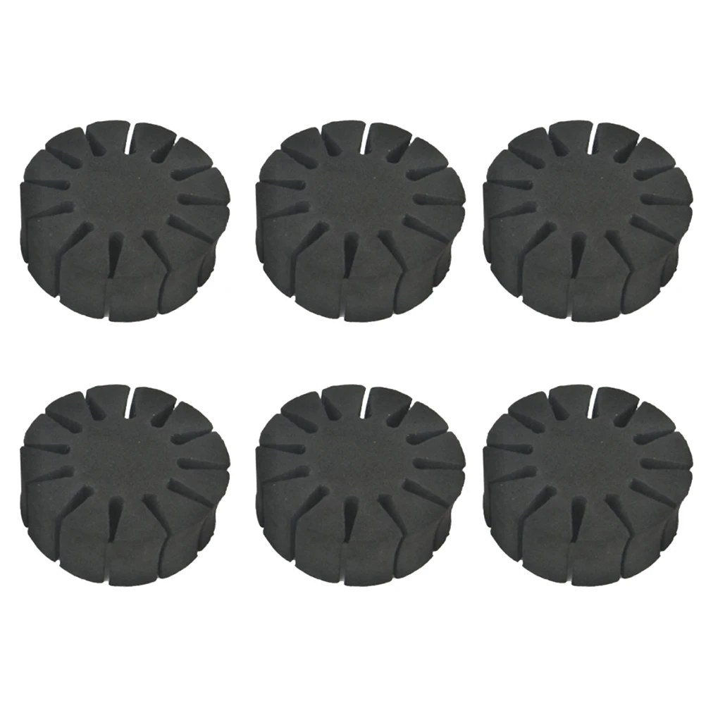 

10Pcs Eva Sponge Arrow Holder Round Rack Protects 12 Arrows Fiberglass Wooden Aluminum Ideal for Shooting Sports Entertainment