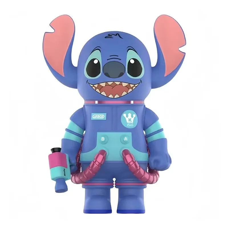 Genuino Mega Space Molly Stitch 400% Edizione Limitata Action Figure Molly 400% Lilo Stitch Raccogliere Giocattolo Per Adulti Bambini Regalo A Sorpresa