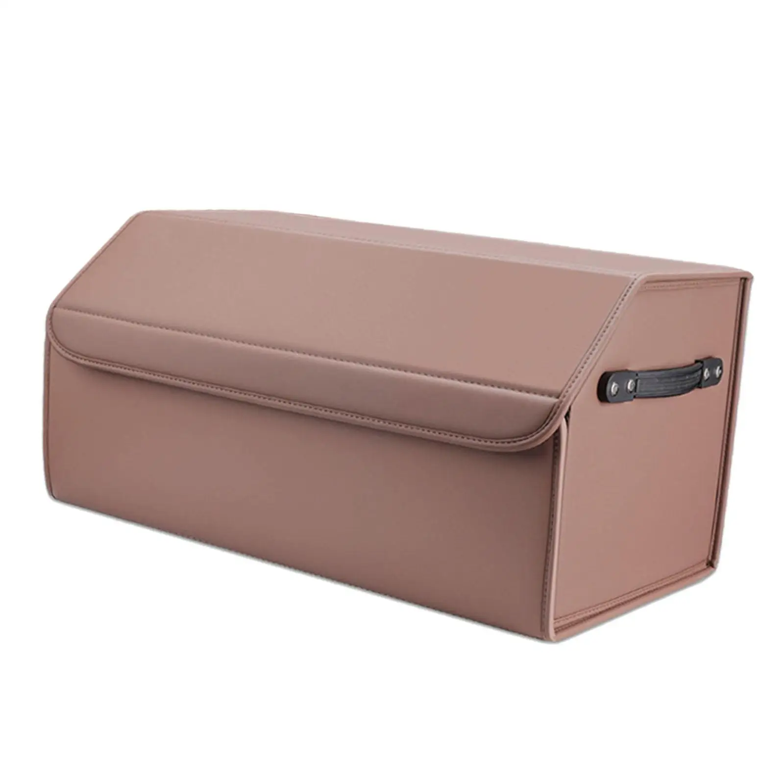 

Car Trunk Organizer Foldable Storage Container with Handles Micro Nappa Leather Large Capacity for Mercedes-benz E-class E