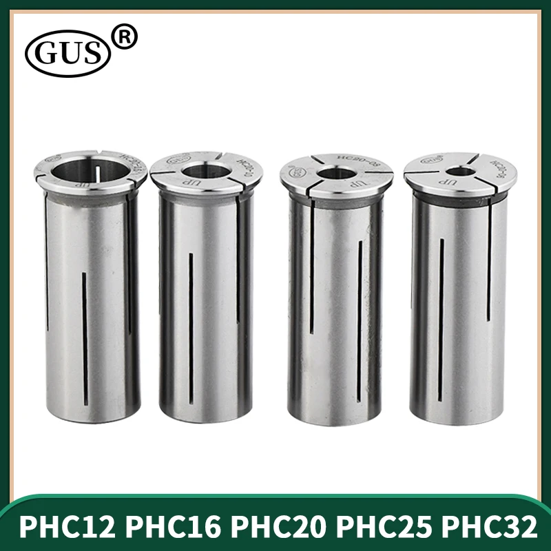 High precision PHC12 PHC16 PHC20 PHC25 PHC32 PHC Hydraulic Collet Chuck for CNC Lathe BT30 BT40 BT50 HSK63A Spindle Tool Holder