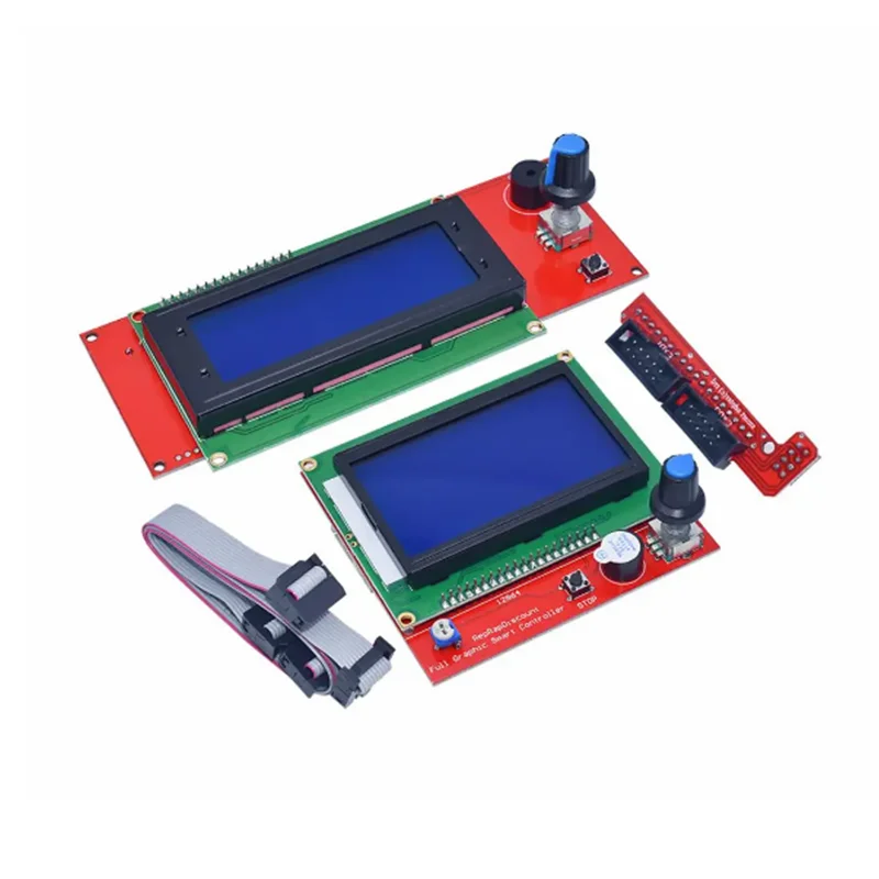 Panneau de commande LCD pour imprimante 3D RepRap Mendel, contrôleur intelligent, affichage compatible avec les rampes 2004, rampes 12864, rampes 1.4, 1.5, 1.6