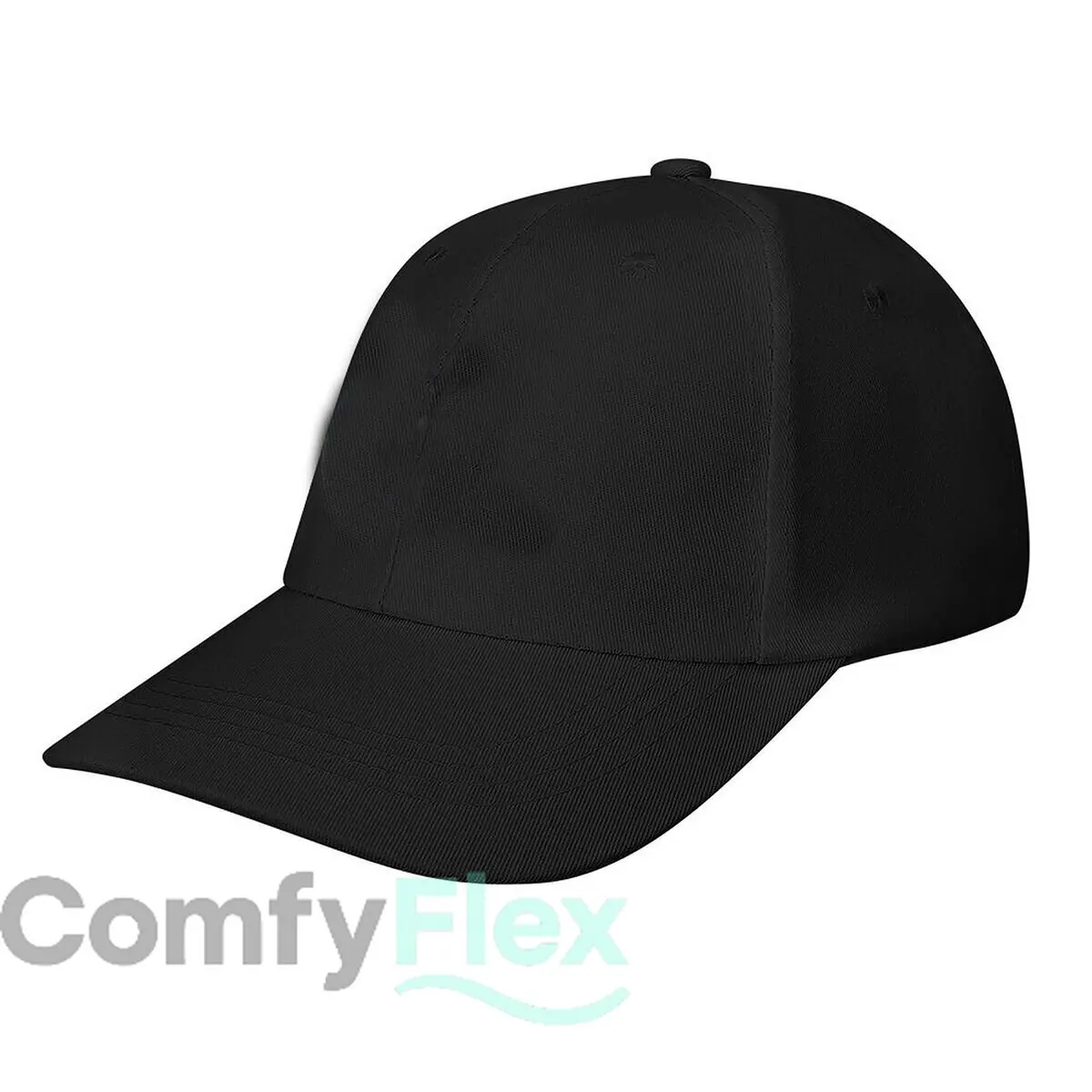 Nurhage Melting Skull Dripping Outline Gothic Graphic Baseball Cap Fashion Men Sunhat Women's Outdoor Sports