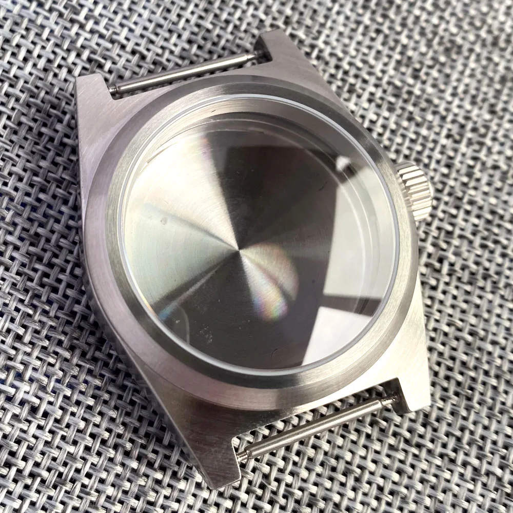 AR Coating Diving NH35 Watch Case 38mm for NH34 NH36 NH38 ETA2824 PT5000 SW200 Field Watch Pilot Watches 20BAR Waterproof 316L