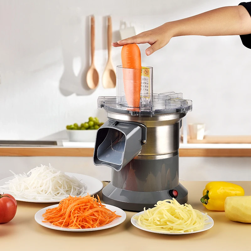 

Multifunctional household planer wire granulation electric vegetable cutting artifact