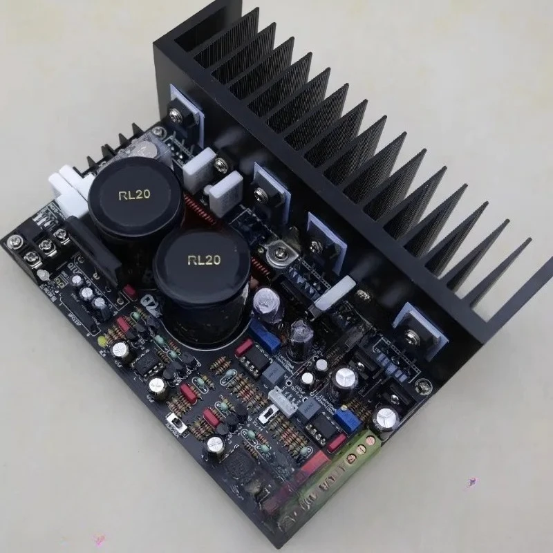

Tube Q2 Power Amplifier Finished Board Parts HIF Suitable for Toshiba Tube Vishay FET Ultra LM3886